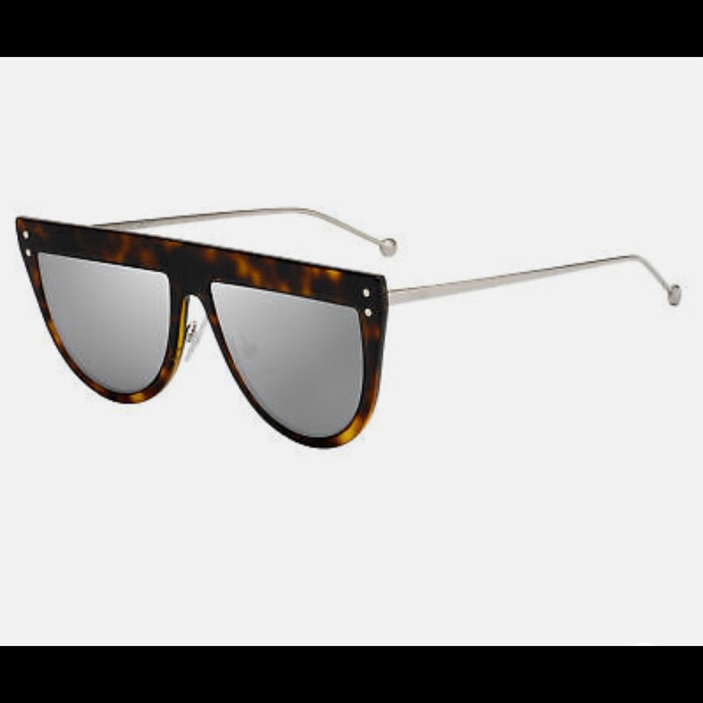 Fendi Women's Fashion FF-0372S-086-T4 55mm Dark Havana Sunglasses